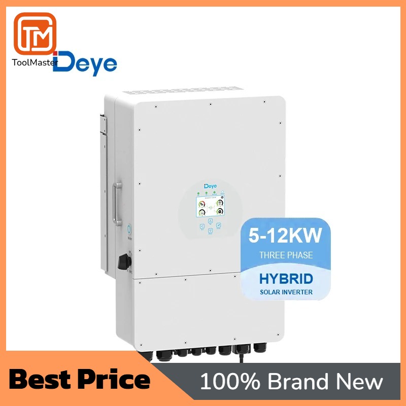 Hybrid Solar Inverter - [Hot Sale] Hybrid Inverter 10KW 12KW18KWSingle