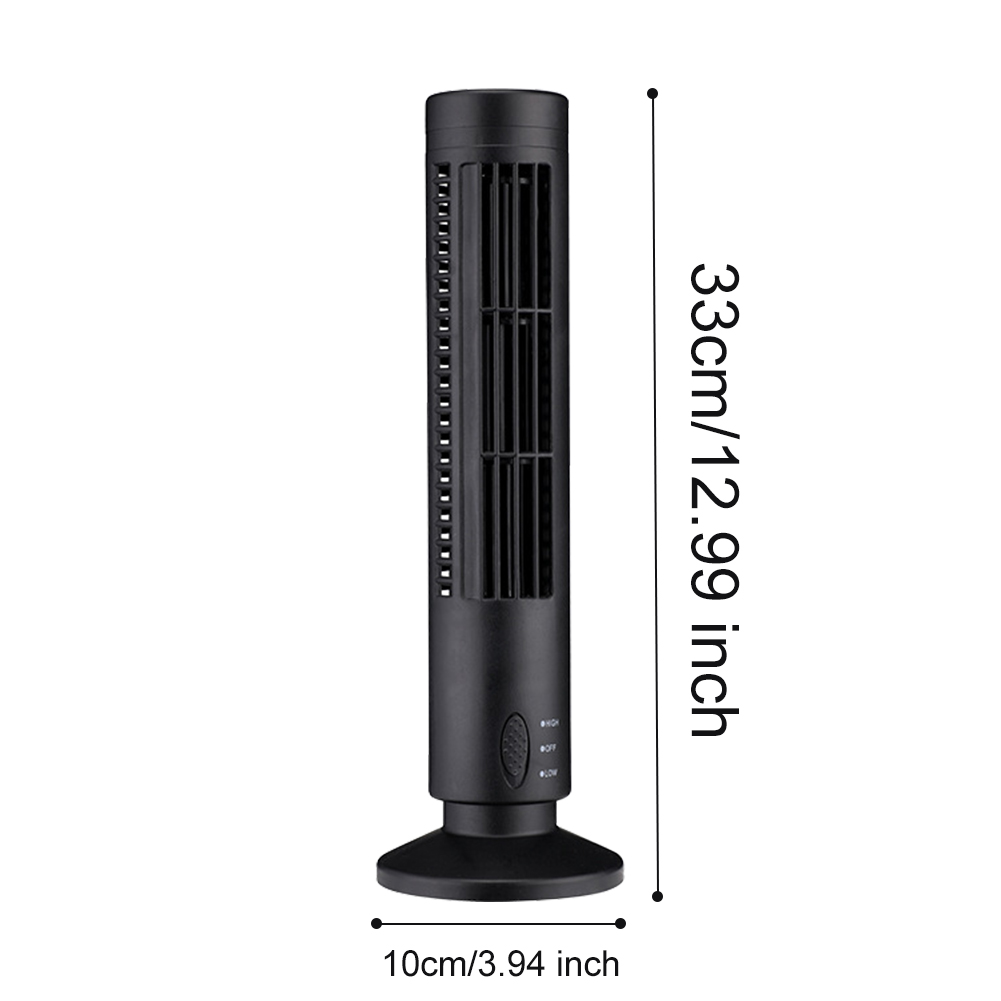 Mini Wind Turbine Vertical - LED Tower Fan Mini Vertical Conditioner