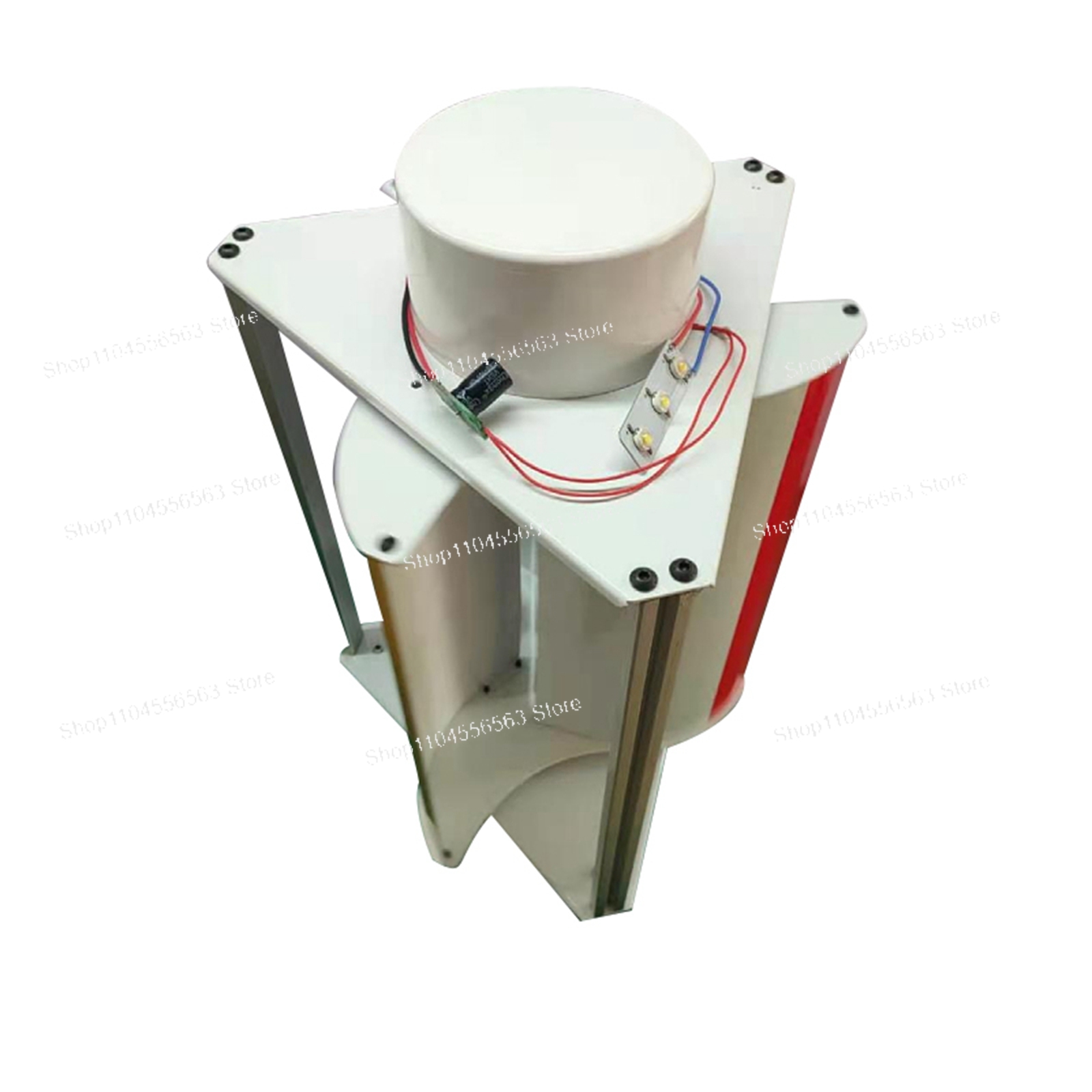 Mini Wind Turbine Vertical - Efficient Mini Vertical Axis Wind Turbine