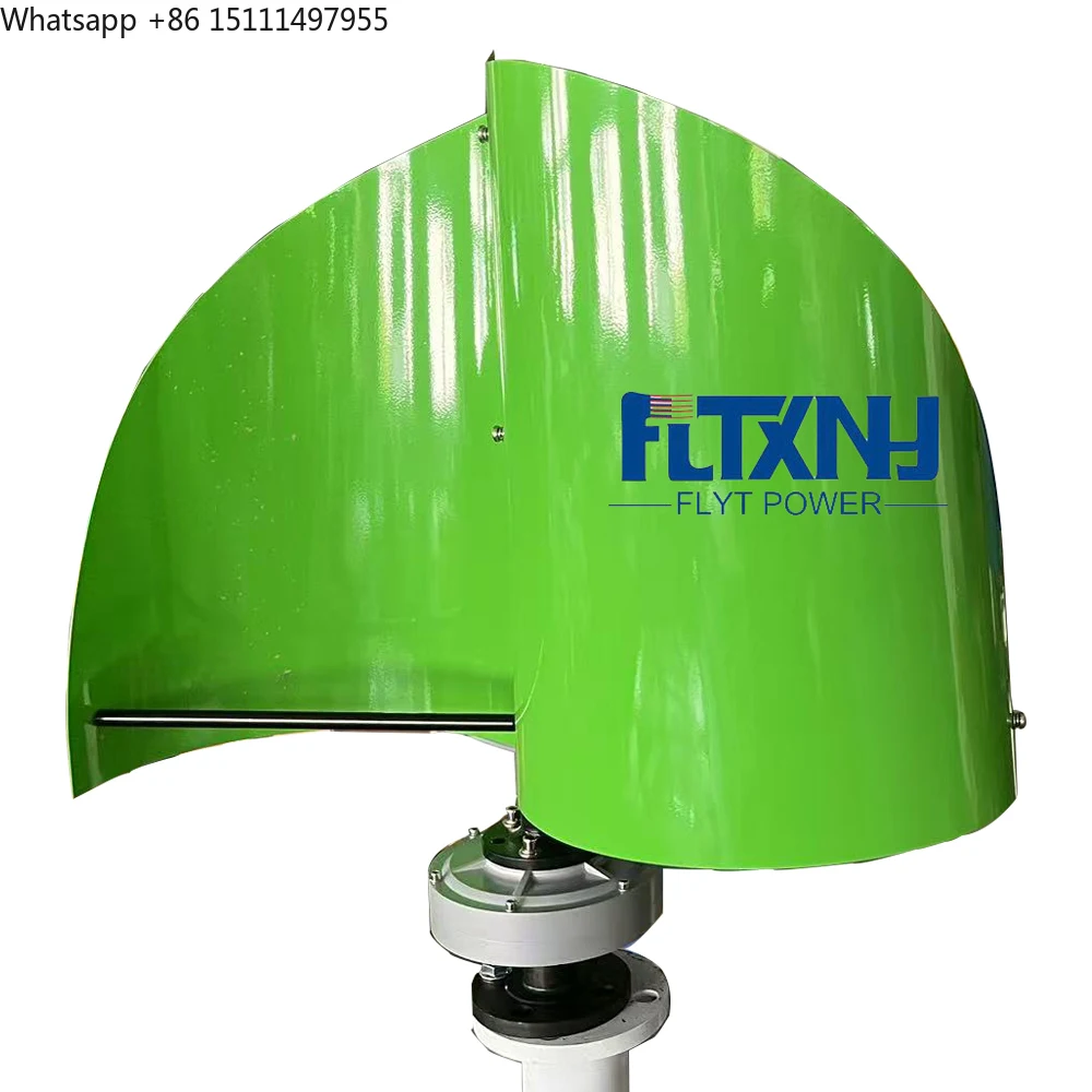 Mini Wind Turbine Vertical - New Style Latest Model Flower Mini