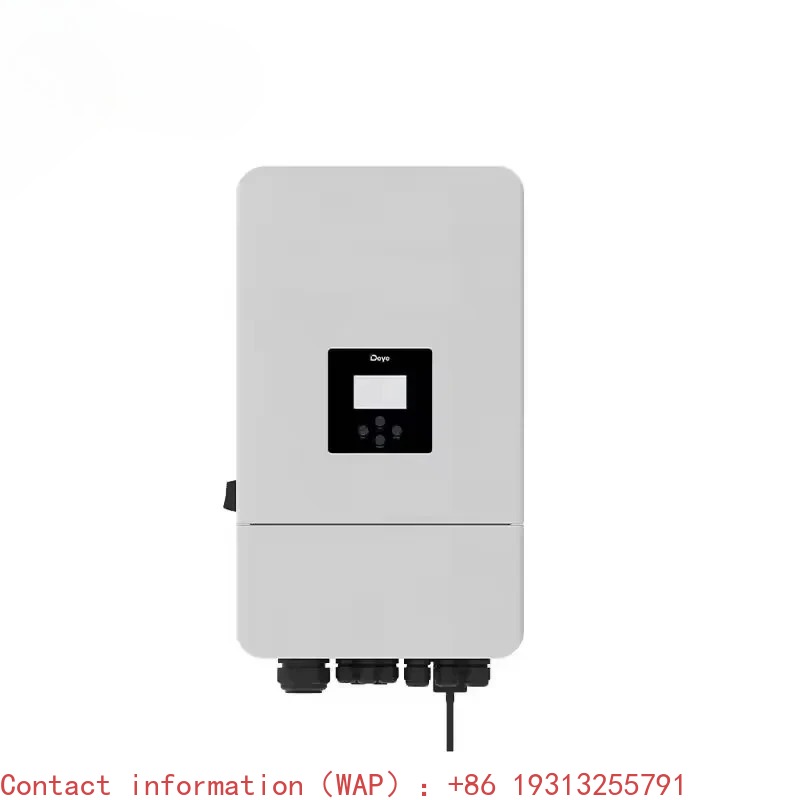 Hybrid Solar Inverter - 【2026】Deye 3 Phase Solar Inverter 20kw