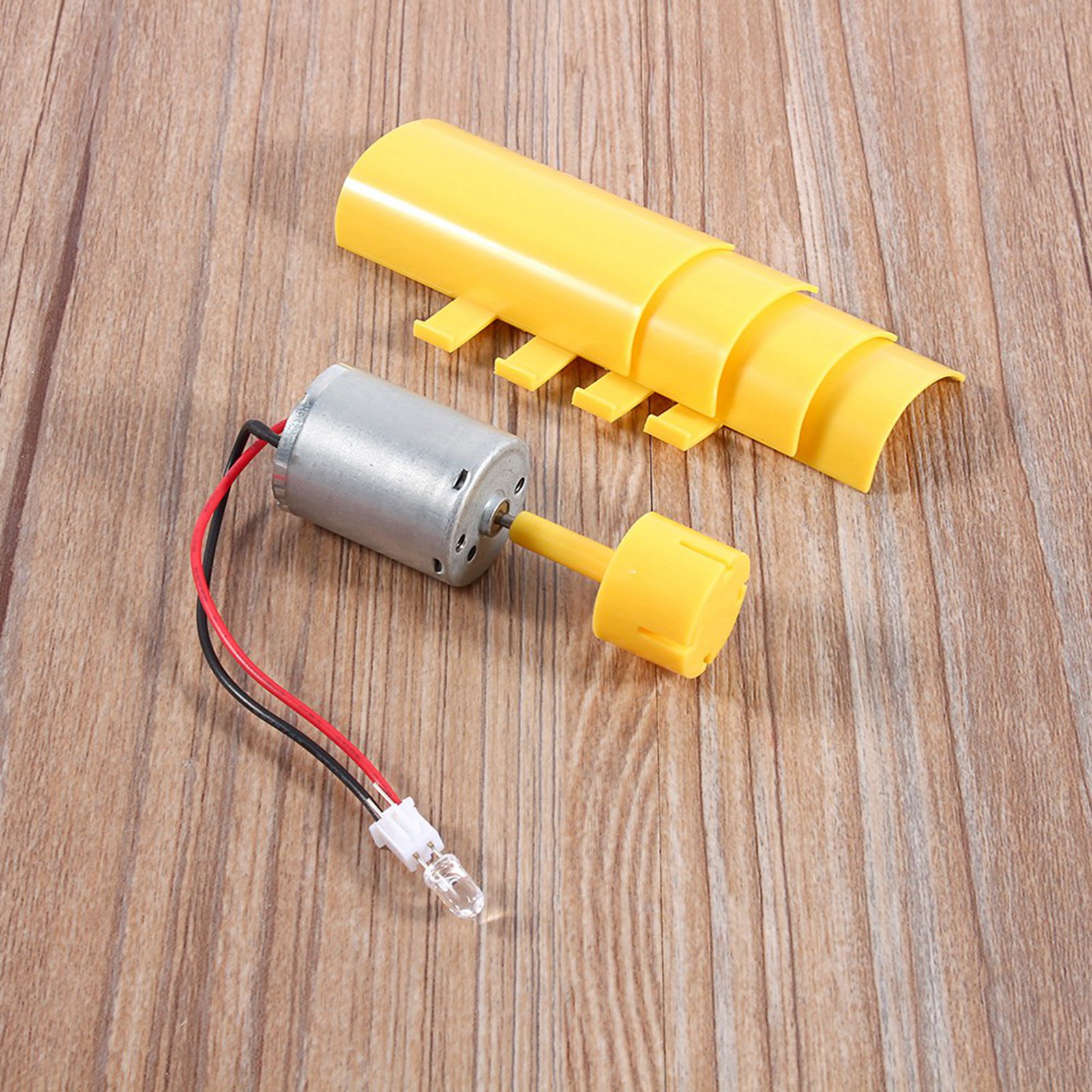 Mini Wind Turbine Vertical - DIY Kit Small Motor Vertical Wind