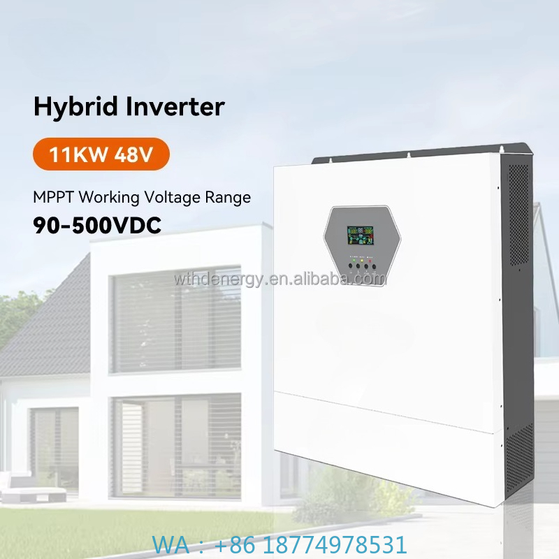 Hybrid Solar Inverter - 10kw 220/230v Single Phase Max Pv