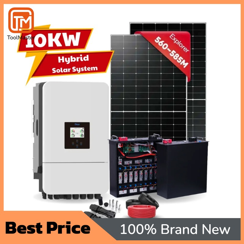 Hybrid Solar Inverter - 【Hot Sale】10KW Solar System Deye 3