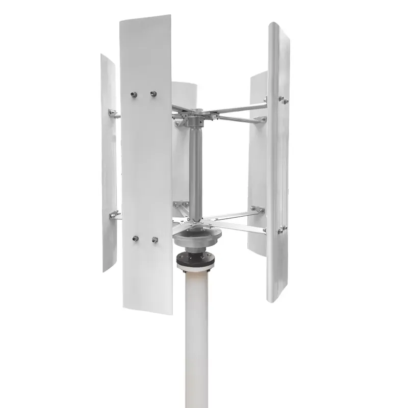 Mini Wind Turbine Vertical - New Design Windmill Fan Blades H
