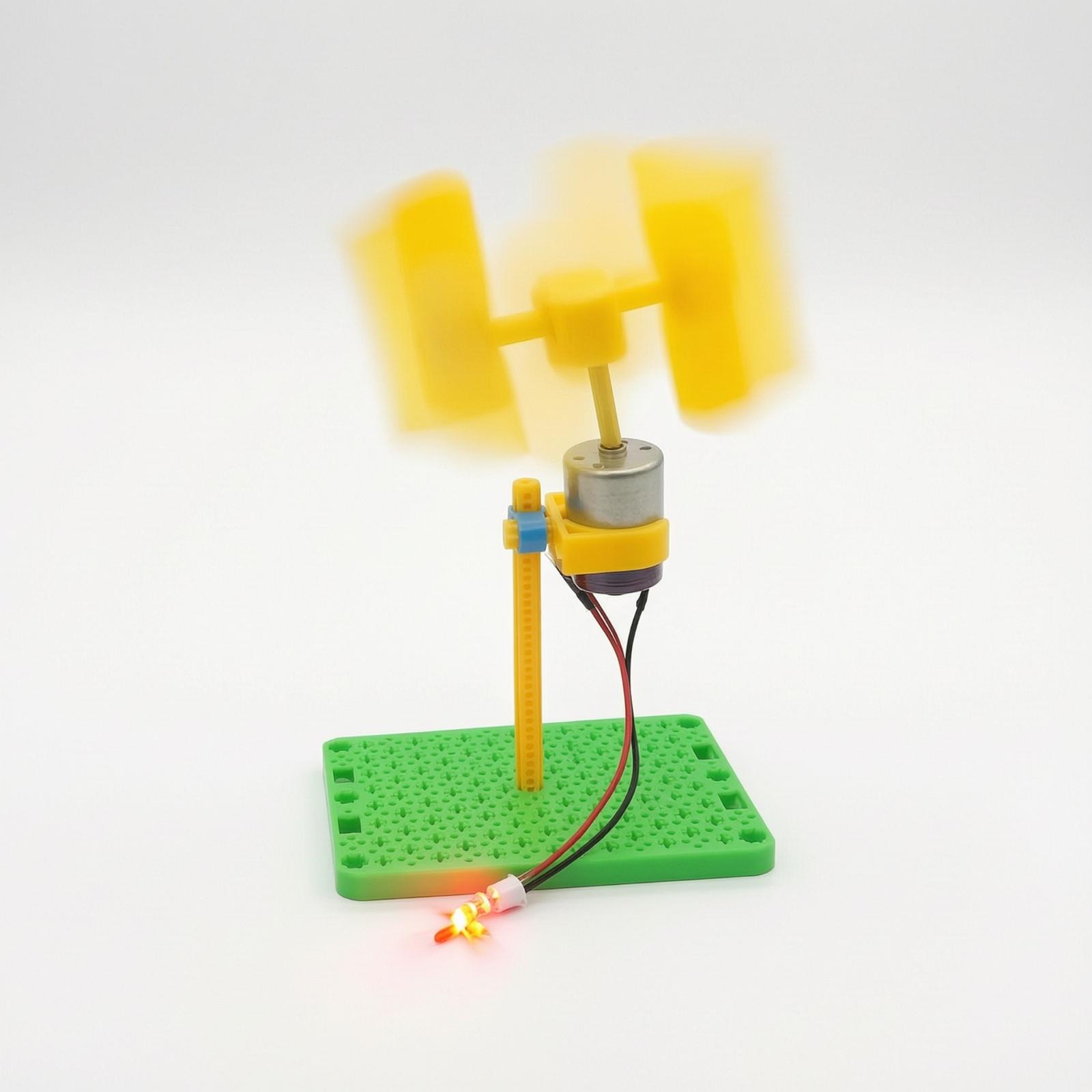 Mini Wind Turbine Vertical - Tabletop Vertical Wind Generator Mini Turbine