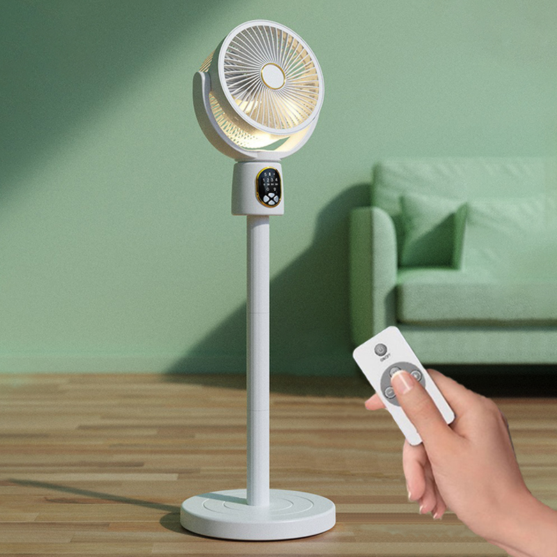 Household air circulation fan  - огляд і ціна Mini Wind Turbine Vertical
