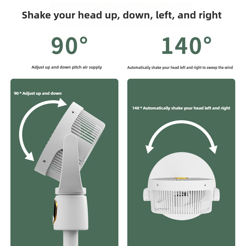Household air circulation fan  - огляд і ціна Mini Wind Turbine Vertical
