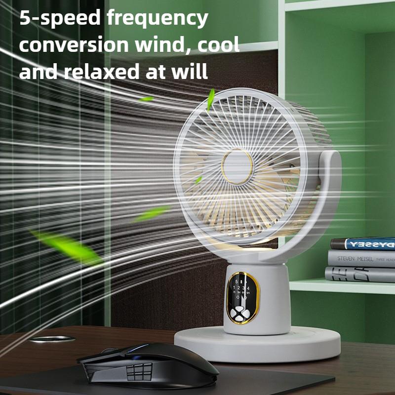 Household air circulation fan  - огляд і ціна Mini Wind Turbine Vertical