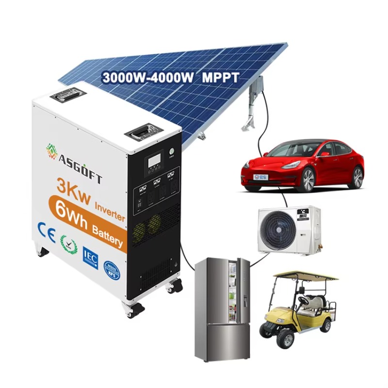 6kwh Outdoor All in One ESS Ho - огляд і ціна Hybrid Solar Inverter