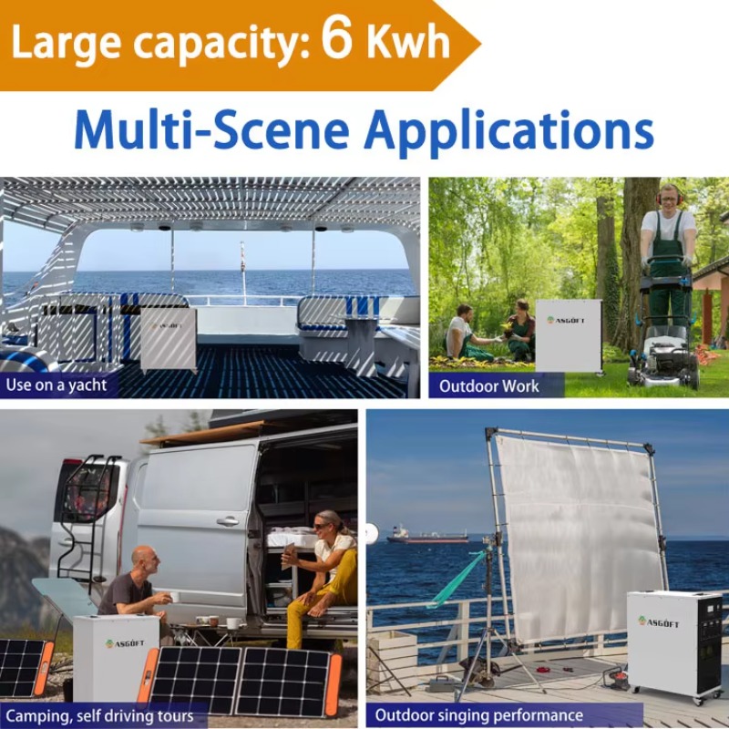 6kwh Outdoor All in One ESS Ho - огляд і ціна Hybrid Solar Inverter