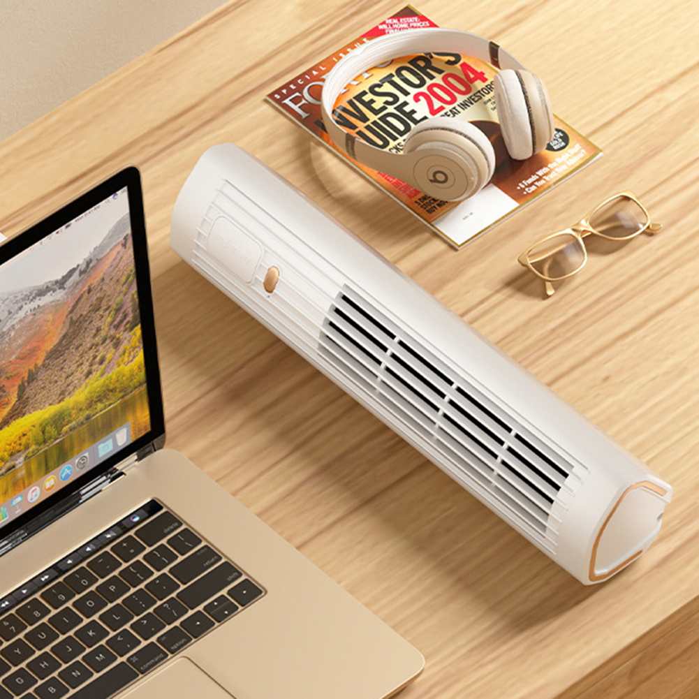 Bladeless Tower Fan USB Rechar - огляд і ціна Mini Wind Turbine Vertical