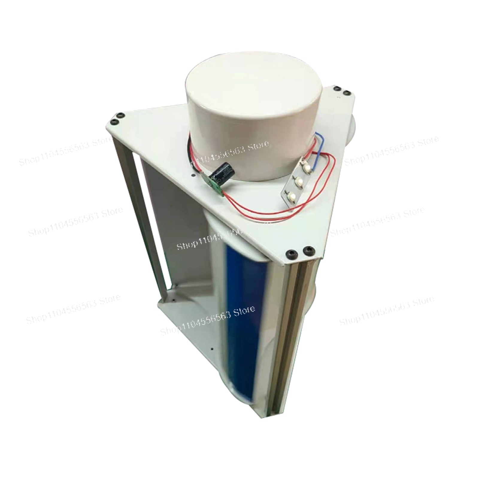 Efficient Mini Vertical Axis W - огляд і ціна Mini Wind Turbine Vertical