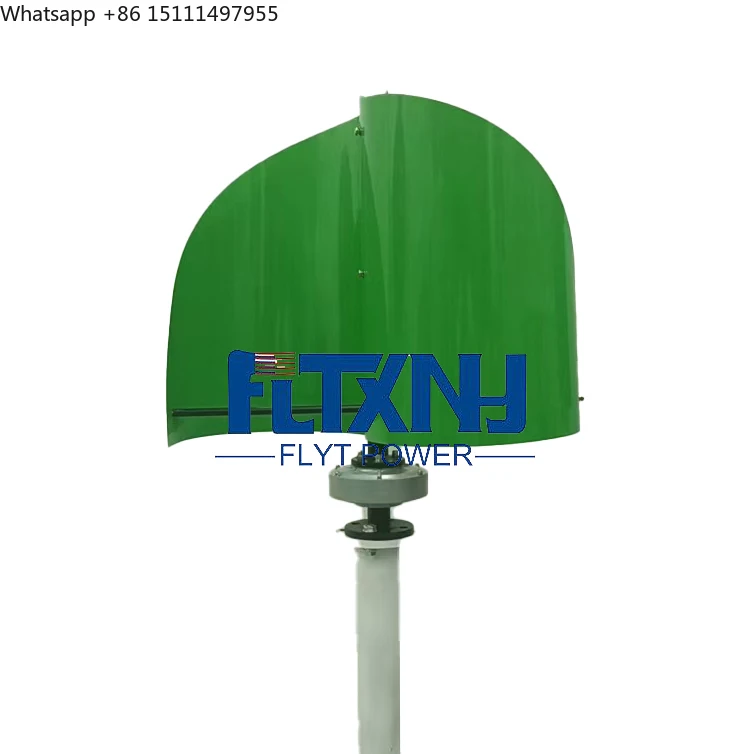 New Style Latest Model Flower  - огляд і ціна Mini Wind Turbine Vertical