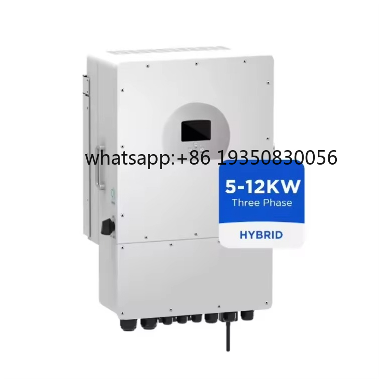 Deye Three Phase Hybrid Invert - огляд і ціна Hybrid Solar Inverter