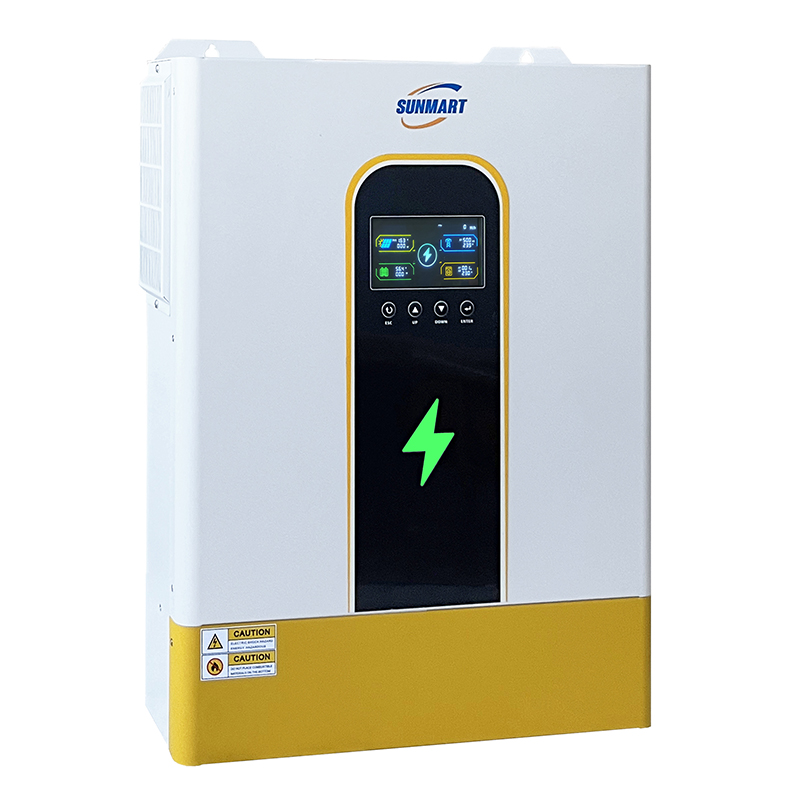 11KW48V Solar Power Inverter o - огляд і ціна Hybrid Solar Inverter