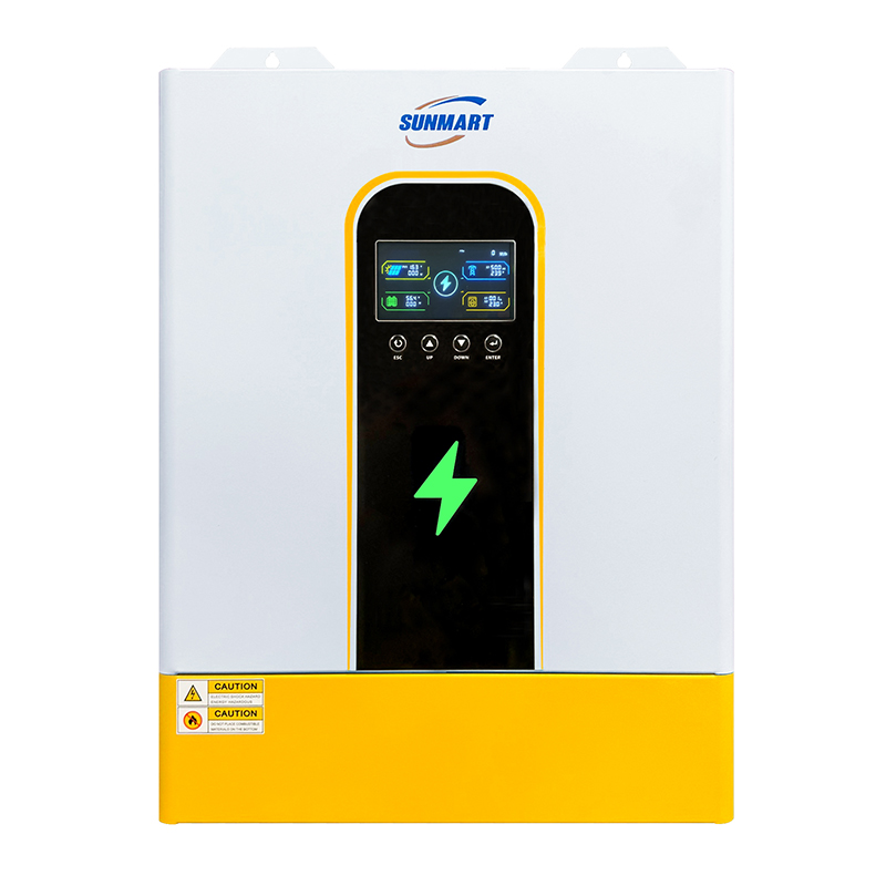 11KW48V Solar Power Inverter o - огляд і ціна Hybrid Solar Inverter