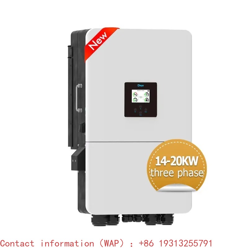 【2026】Deye 3 Phase Solar Inver - огляд і ціна Hybrid Solar Inverter