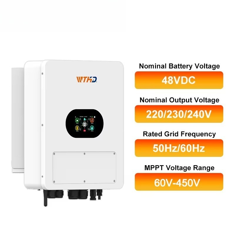 Single Phase IP65 Hybrid Solar - огляд і ціна Hybrid Solar Inverter