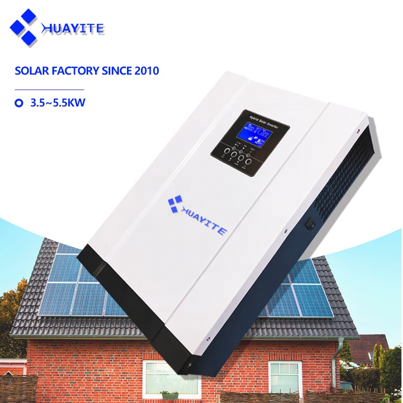 5.6KW 3.6KW Hybrid Solar Inver - огляд і ціна Hybrid Solar Inverter