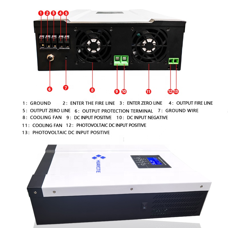 5.6KW 3.6KW Hybrid Solar Inver - огляд і ціна Hybrid Solar Inverter