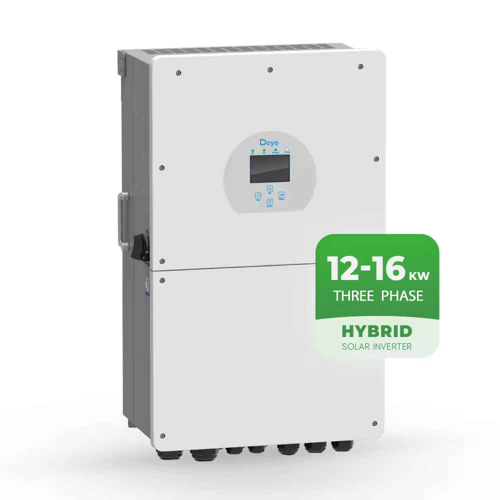 10kw 12kw Solar Hybrid Inverte - огляд і ціна Hybrid Solar Inverter