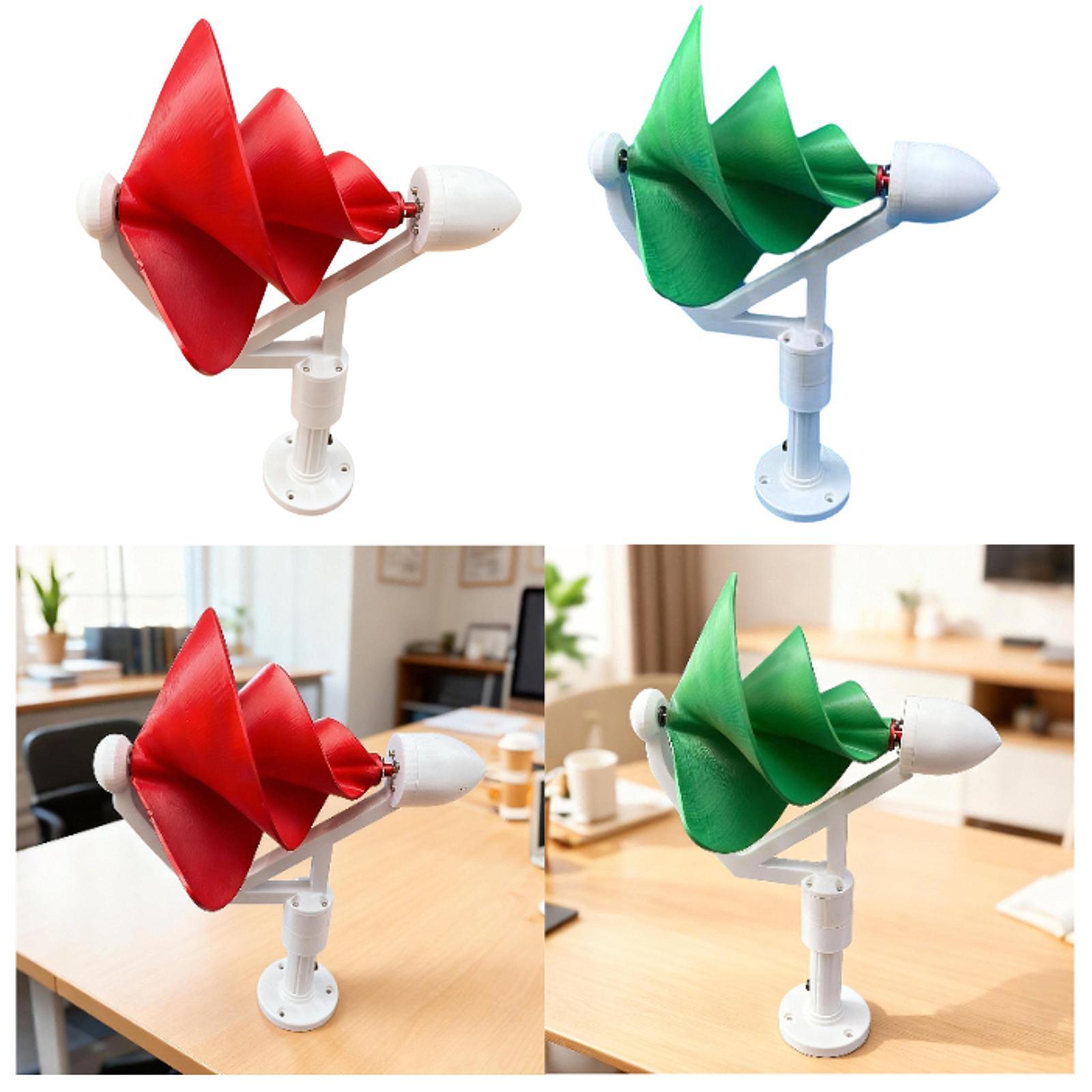 50W Archimedes Spiral Wind Tur - огляд і ціна Mini Wind Turbine Vertical