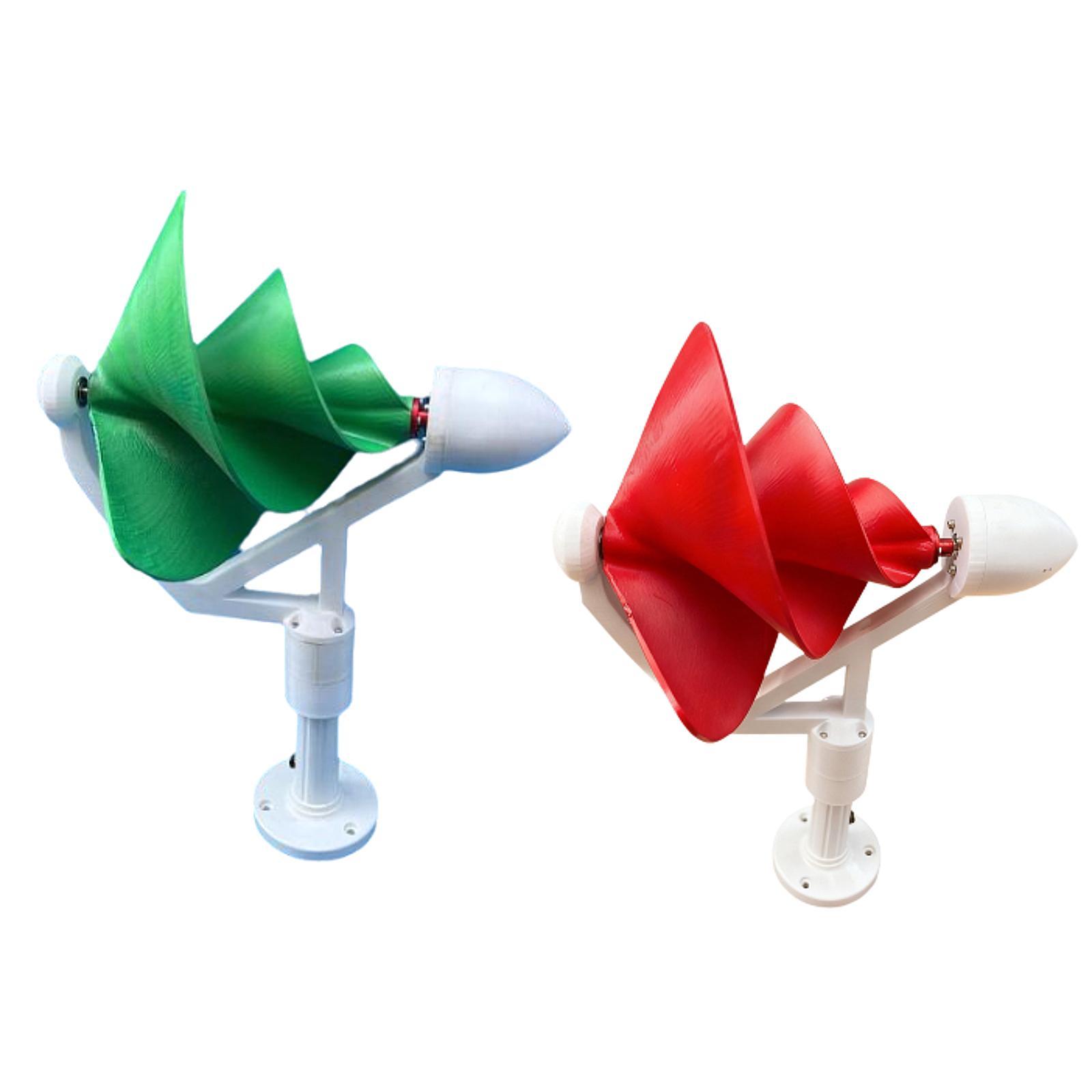 50W Archimedes Spiral Wind Tur - огляд і ціна Mini Wind Turbine Vertical