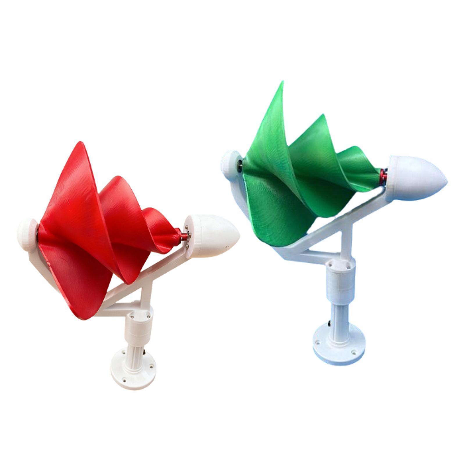 50W Archimedes Spiral Wind Tur - огляд і ціна Mini Wind Turbine Vertical