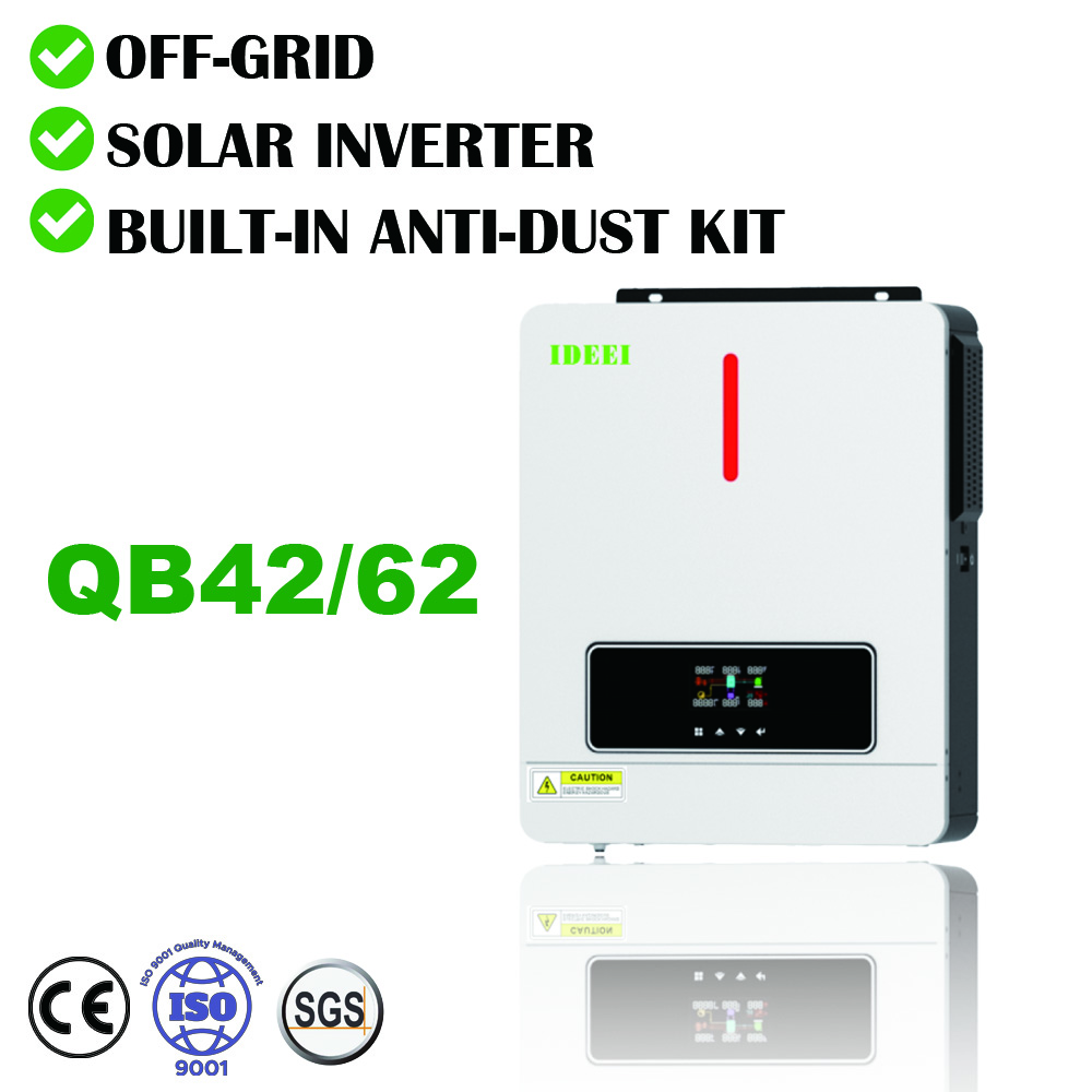 99% High Efficiency MPPT 220V  - огляд і ціна Hybrid Solar Inverter