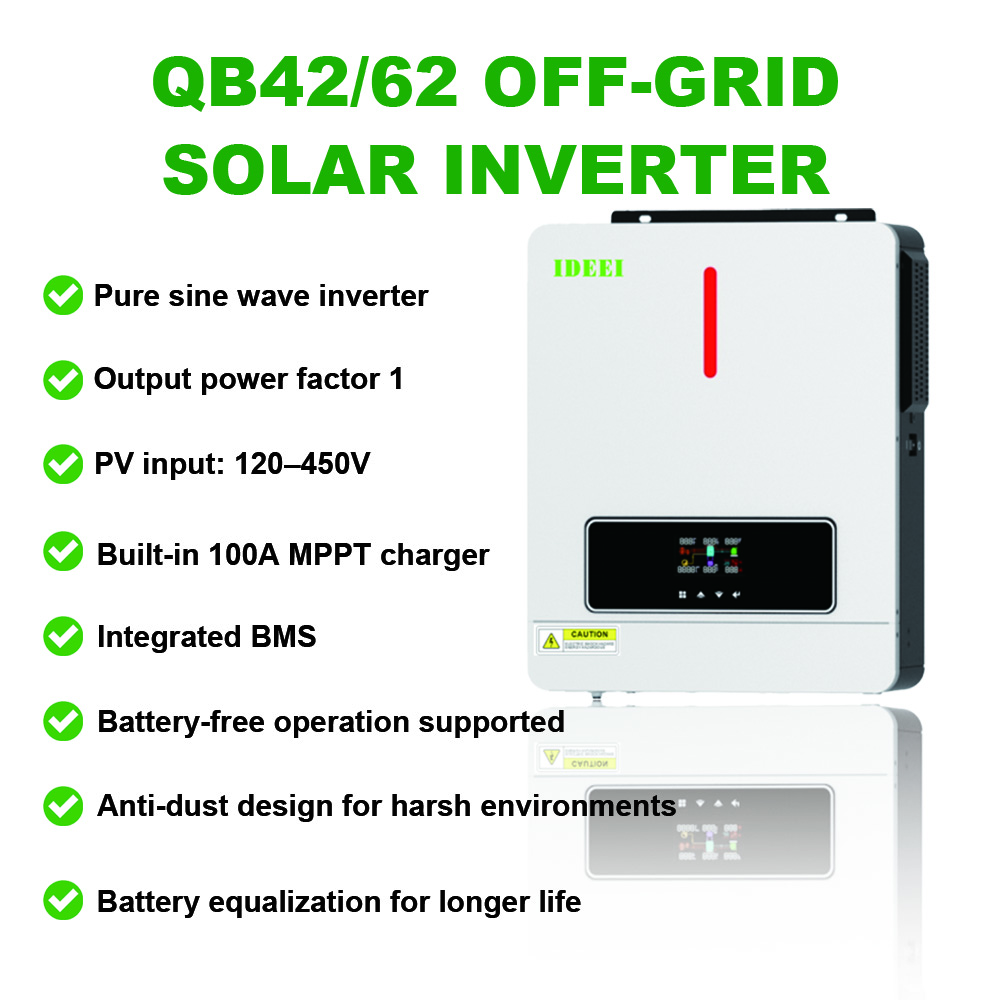 99% High Efficiency MPPT 220V  - огляд і ціна Hybrid Solar Inverter