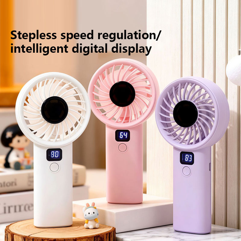 Portable Handheld Small Fan LE - огляд і ціна Mini Wind Turbine Vertical