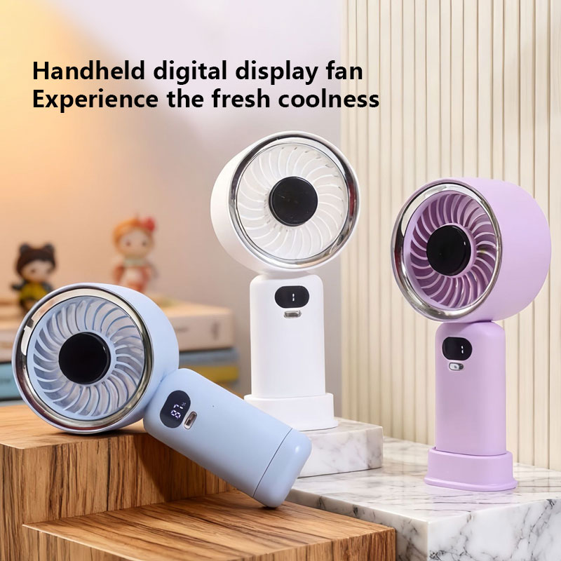 Portable Handheld Small Fan LE - огляд і ціна Mini Wind Turbine Vertical