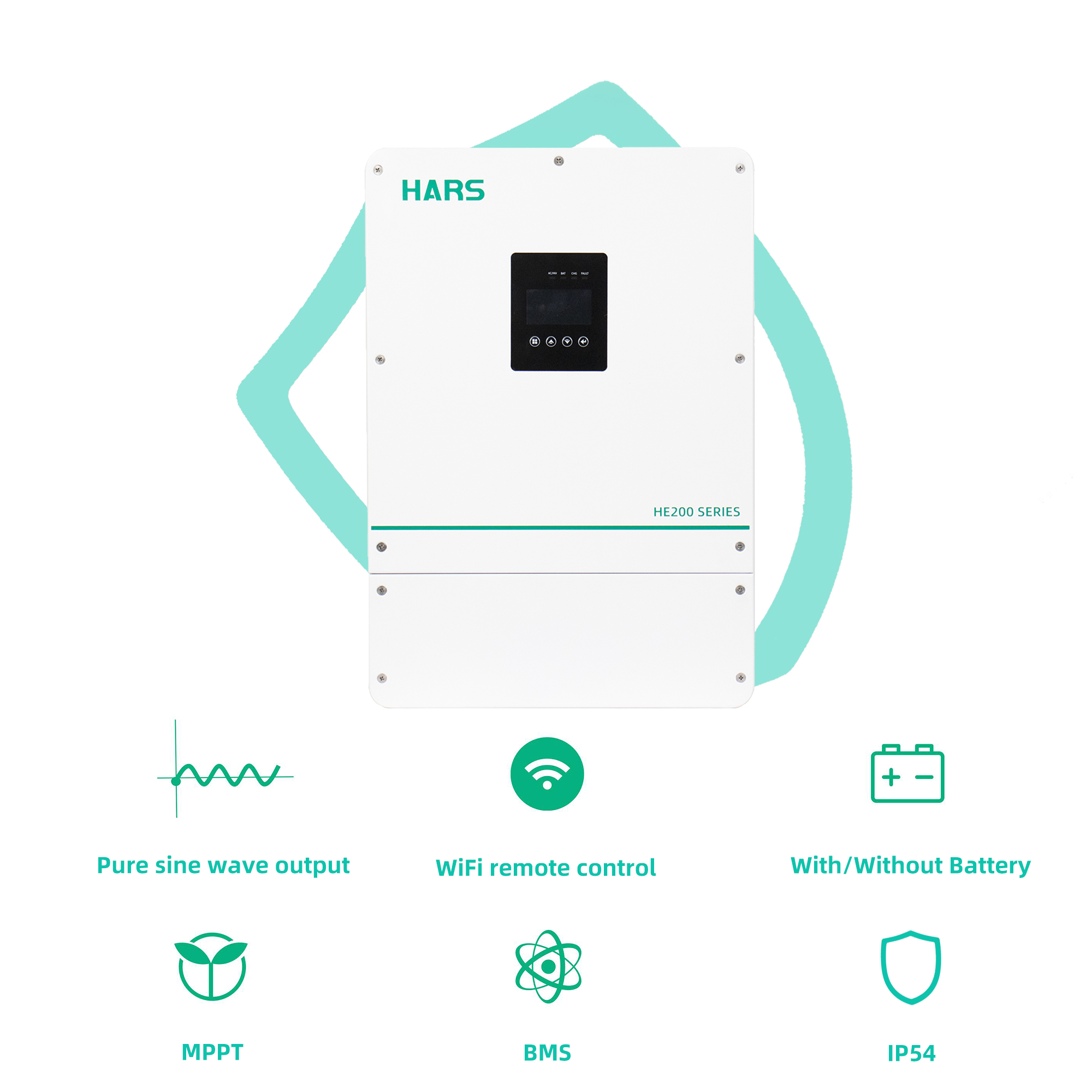 High Quality Competitive Price - огляд і ціна Hybrid Solar Inverter