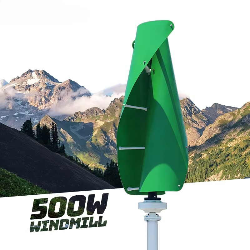 Vertical Wind Turbine 2KW 3KW  - огляд і ціна Mini Wind Turbine Vertical
