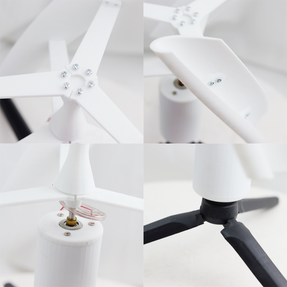 DIY Wind Turbine Fan Blade Min - огляд і ціна Mini Wind Turbine Vertical