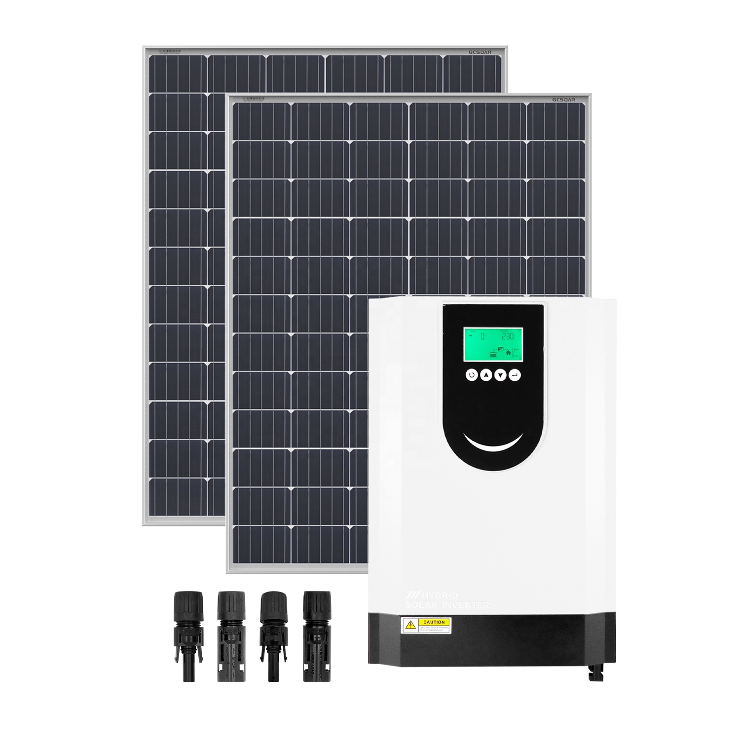 Hybrid Solar Inverter 6.2kw Pu - огляд і ціна Hybrid Solar Inverter